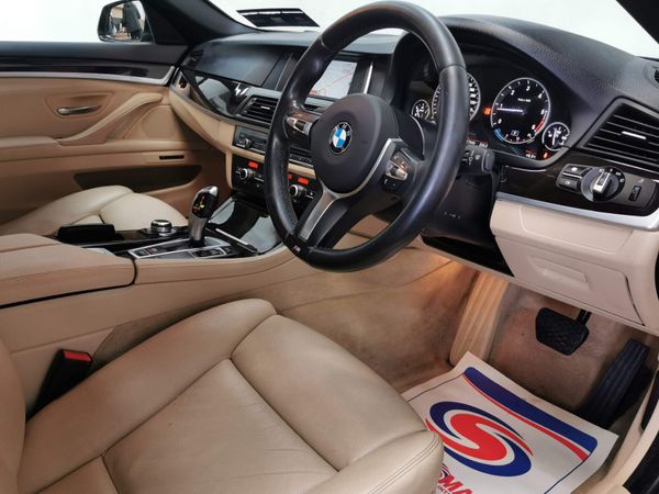 141 BMW 520D M-SPORT TOURING AUTO = NEW NCT 368102912