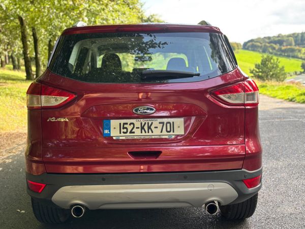 2015 Ford Kuga 2.0TDCI Zetec Low mileage 368114183
