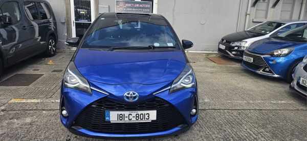 2018 Toyota Yaris Luna Sport 368116753