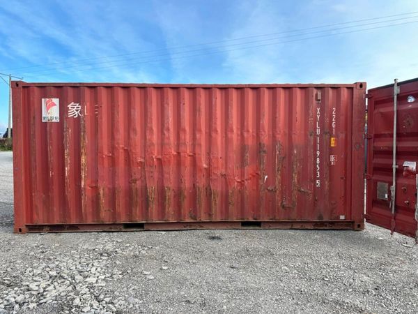 2017 SHIPPING CONTAINER 20 X 8 ......3394 368122834