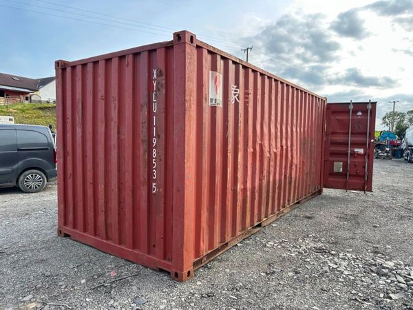 2017 SHIPPING CONTAINER 20 X 8 ......3394 368122837