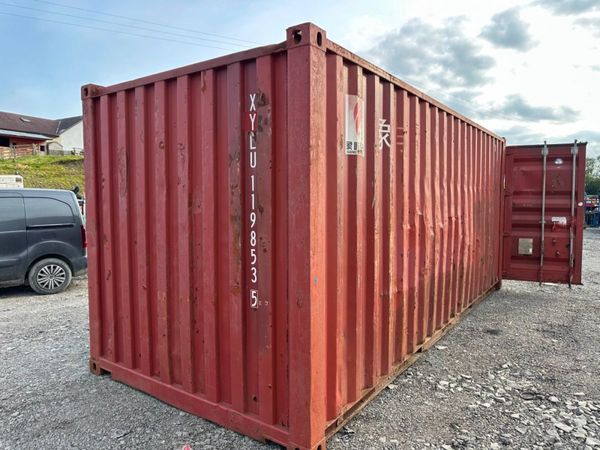 2017 SHIPPING CONTAINER 20 X 8 ......3394 368122838