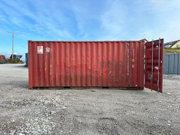2017 SHIPPING CONTAINER 20 X 8 ......3394 368122833