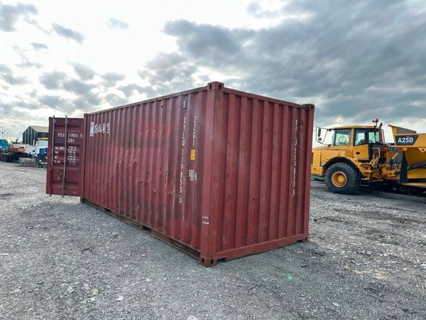 2017 SHIPPING CONTAINER 20 X 8 ......3394 368122840