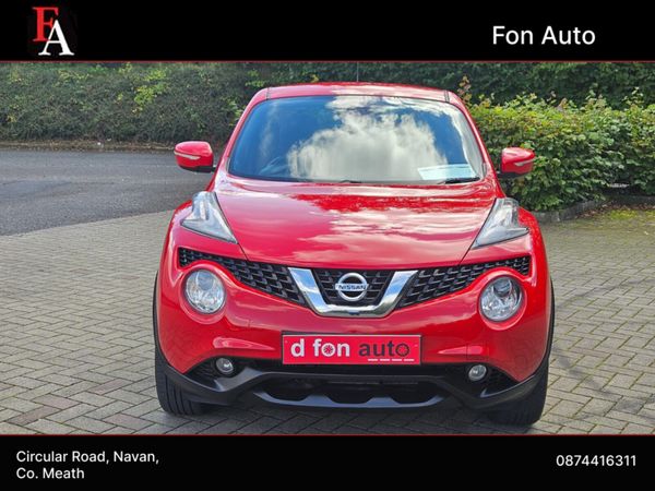 Nissan Juke 1.2 PETROL CONNECTA MODEL - HIGH SPEC 368131316