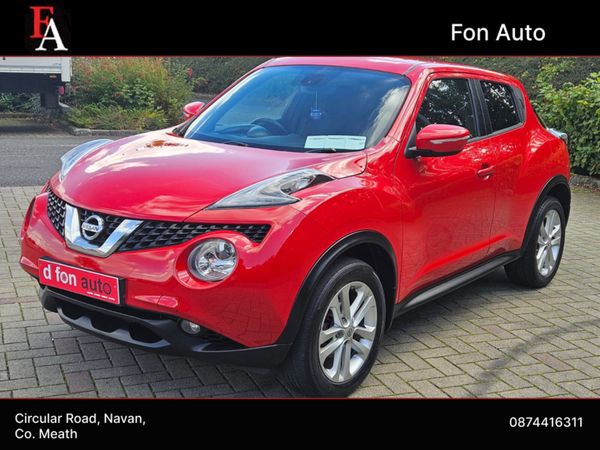 Nissan Juke 1.2 PETROL CONNECTA MODEL - HIGH SPEC 368131317