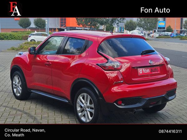 Nissan Juke 1.2 PETROL CONNECTA MODEL - HIGH SPEC 368131320