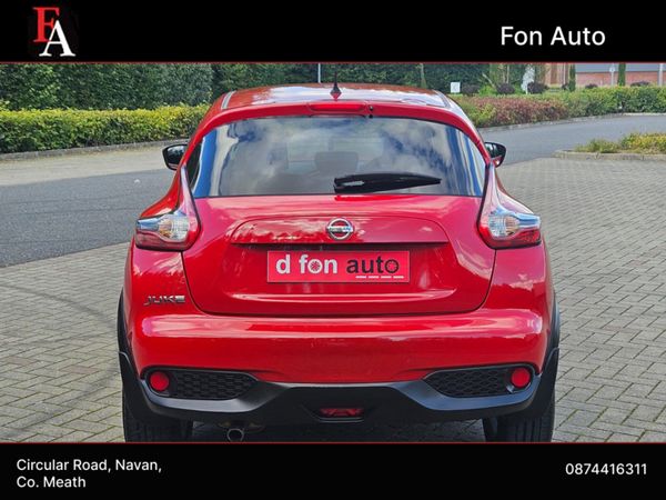 Nissan Juke 1.2 PETROL CONNECTA MODEL - HIGH SPEC 368131321