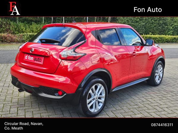Nissan Juke 1.2 PETROL CONNECTA MODEL - HIGH SPEC 368131322