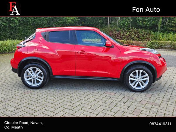 Nissan Juke 1.2 PETROL CONNECTA MODEL - HIGH SPEC 368131348