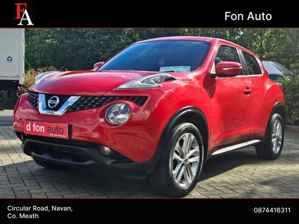 Nissan Juke 1.2 PETROL CONNECTA MODEL - HIGH SPEC 368131350