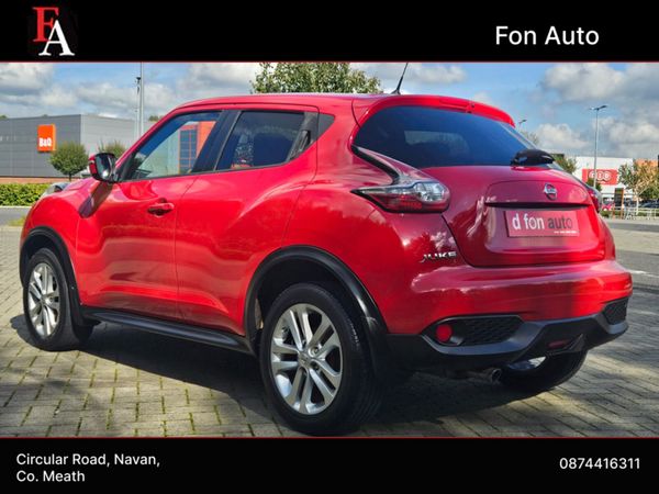 Nissan Juke 1.2 PETROL CONNECTA MODEL - HIGH SPEC 368131351