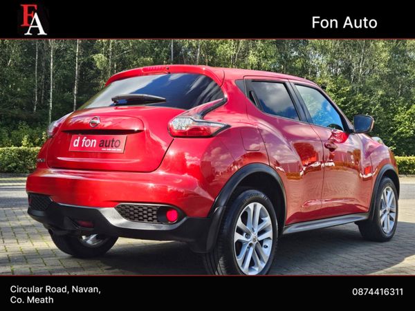 Nissan Juke 1.2 PETROL CONNECTA MODEL - HIGH SPEC 368131353