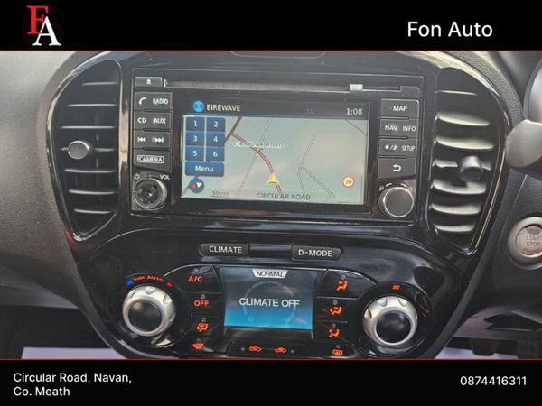Nissan Juke 1.2 PETROL CONNECTA MODEL - HIGH SPEC 368131364