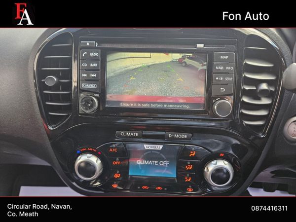 Nissan Juke 1.2 PETROL CONNECTA MODEL - HIGH SPEC 368131368