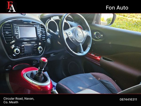 Nissan Juke 1.2 PETROL CONNECTA MODEL - HIGH SPEC 368131360