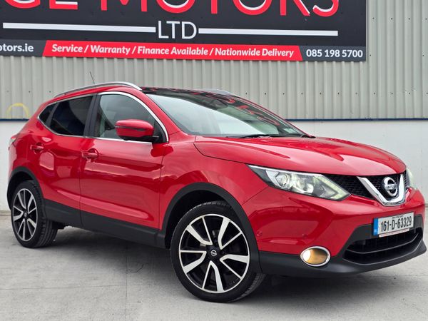 2016 NISSAN QASHQAI 1.5 DCI TOP SPEC NEW NCT 368144379