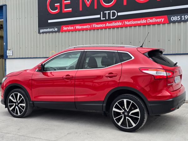 2016 NISSAN QASHQAI 1.5 DCI TOP SPEC NEW NCT 368144386