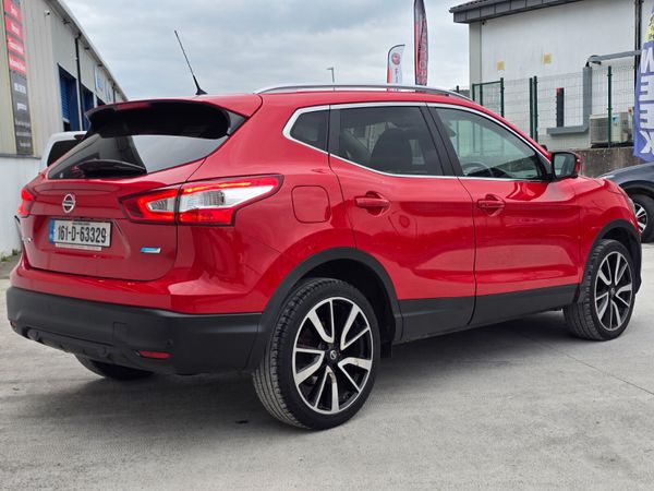 2016 NISSAN QASHQAI 1.5 DCI TOP SPEC NEW NCT 368144387