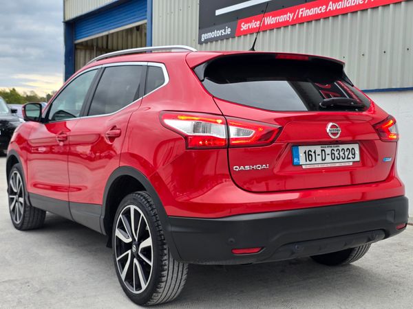 2016 NISSAN QASHQAI 1.5 DCI TOP SPEC NEW NCT 368144388