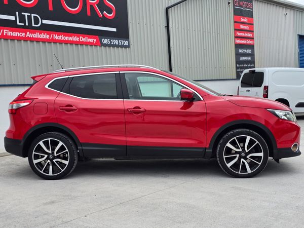 2016 NISSAN QASHQAI 1.5 DCI TOP SPEC NEW NCT 368144382