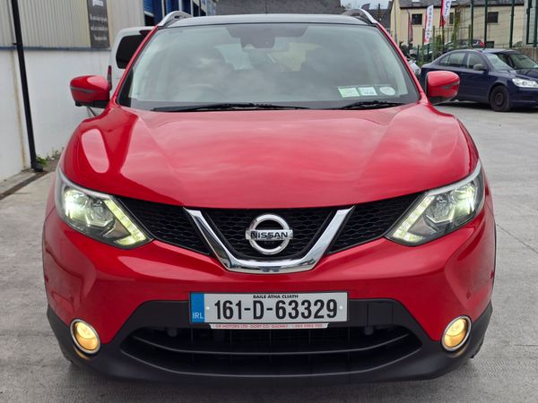 2016 NISSAN QASHQAI 1.5 DCI TOP SPEC NEW NCT 368144465