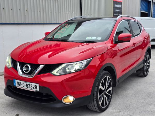 2016 NISSAN QASHQAI 1.5 DCI TOP SPEC NEW NCT 368144468
