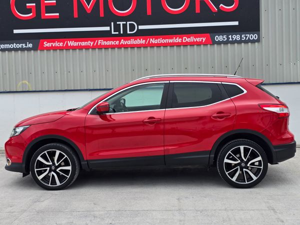 2016 NISSAN QASHQAI 1.5 DCI TOP SPEC NEW NCT 368144470