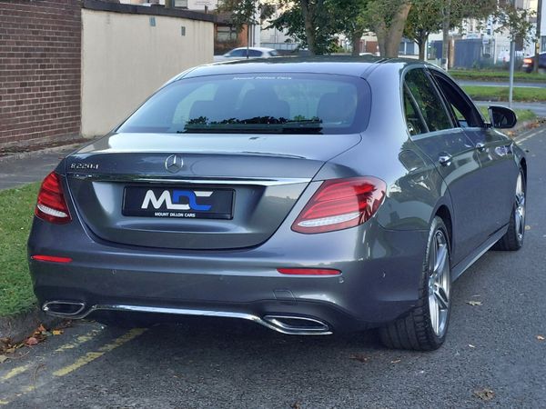 Mercedes E-Class E220d AMG 2016 368148706