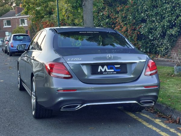 Mercedes E-Class E220d AMG 2016 368148746