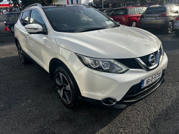 2016 NISSAN QASHQAI 1.2 PETROL PAN ROOF LOW KMS 368149027