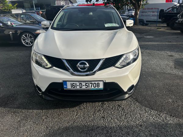 2016 NISSAN QASHQAI 1.2 PETROL PAN ROOF LOW KMS 368149029