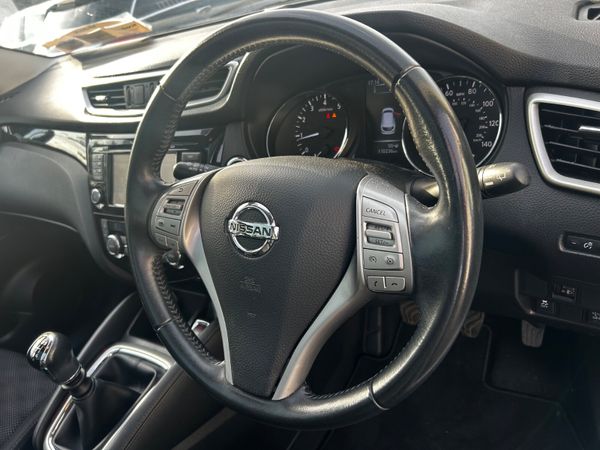 2016 NISSAN QASHQAI 1.2 PETROL PAN ROOF LOW KMS 368149035