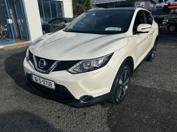 2016 NISSAN QASHQAI 1.2 PETROL PAN ROOF LOW KMS 368149036