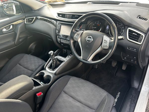 2016 NISSAN QASHQAI 1.2 PETROL PAN ROOF LOW KMS 368149037