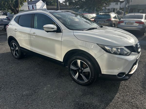 2016 NISSAN QASHQAI 1.2 PETROL PAN ROOF LOW KMS 368149033