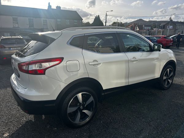 2016 NISSAN QASHQAI 1.2 PETROL PAN ROOF LOW KMS 368149044