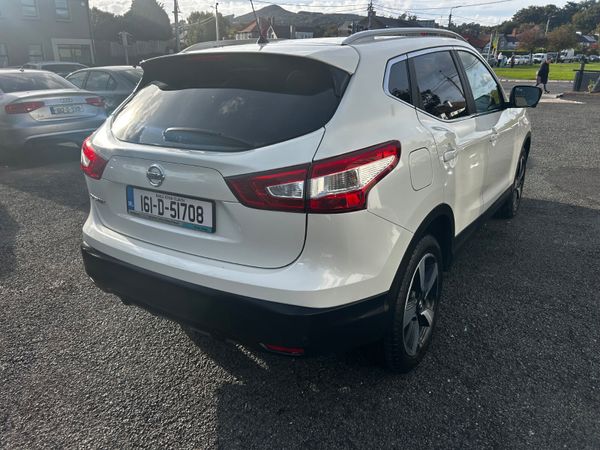 2016 NISSAN QASHQAI 1.2 PETROL PAN ROOF LOW KMS 368149046