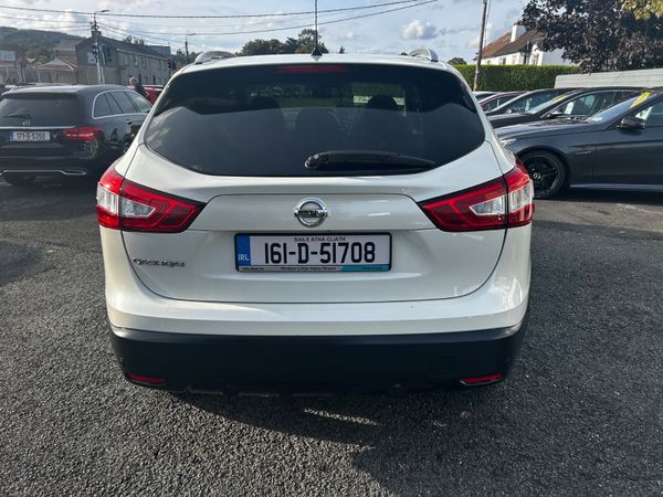 2016 NISSAN QASHQAI 1.2 PETROL PAN ROOF LOW KMS 368149047