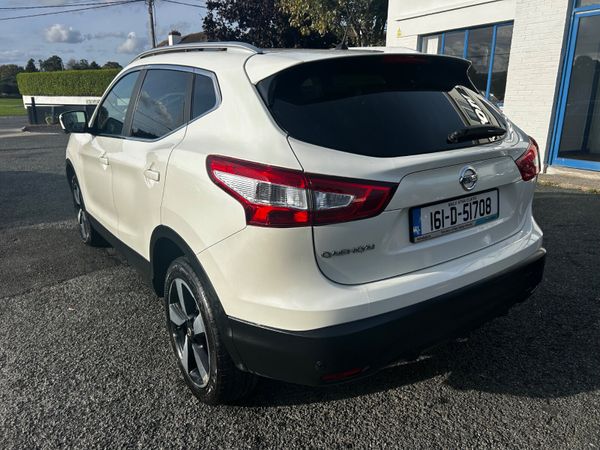 2016 NISSAN QASHQAI 1.2 PETROL PAN ROOF LOW KMS 368149041
