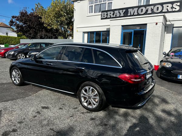 2017 MERCEDES C300 HYBRID DIESEL ESTATE 368149665
