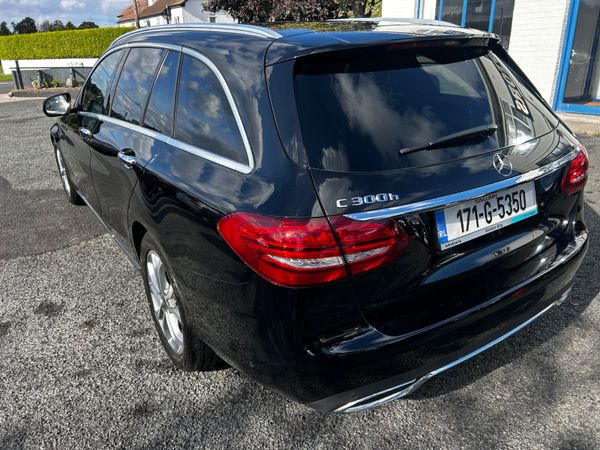 2017 MERCEDES C300 HYBRID DIESEL ESTATE 368149666