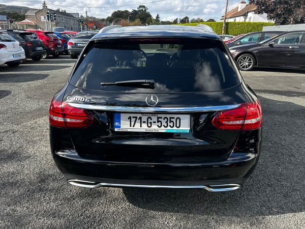 2017 MERCEDES C300 HYBRID DIESEL ESTATE 368149667