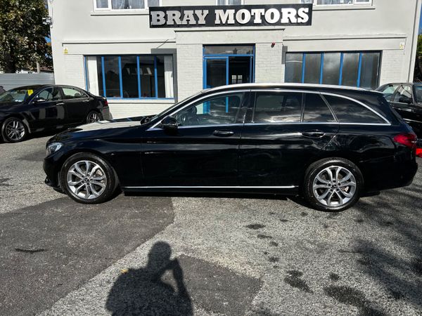 2017 MERCEDES C300 HYBRID DIESEL ESTATE 368149668
