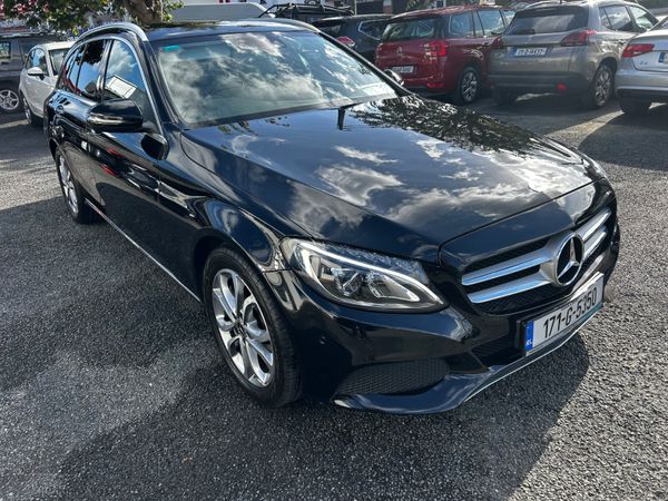2017 MERCEDES C300 HYBRID DIESEL ESTATE 368149669
