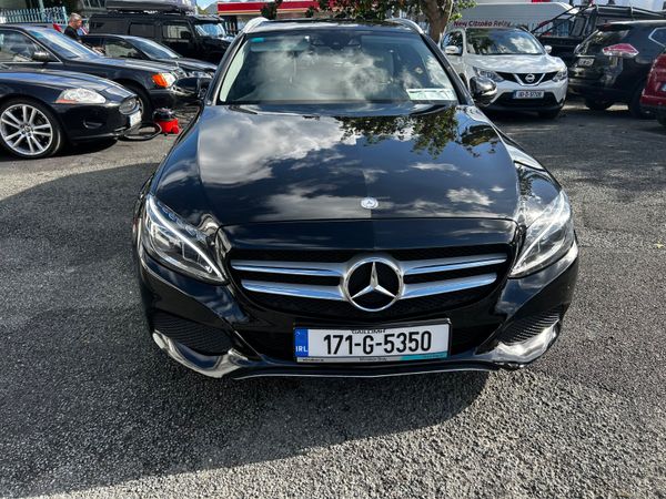2017 MERCEDES C300 HYBRID DIESEL ESTATE 368149674