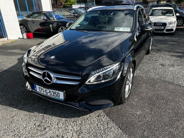 2017 MERCEDES C300 HYBRID DIESEL ESTATE 368149675