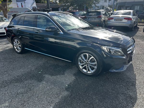 2017 MERCEDES C300 HYBRID DIESEL ESTATE 368149670