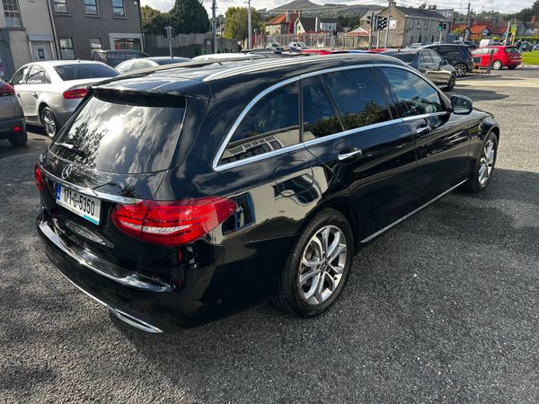 2017 MERCEDES C300 HYBRID DIESEL ESTATE 368149672