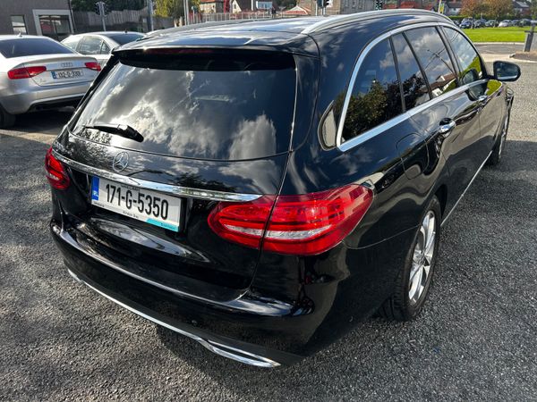 2017 MERCEDES C300 HYBRID DIESEL ESTATE 368149673